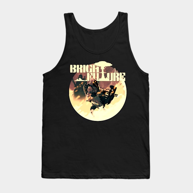 Bright Future: Incinerators Tank Top by VerminGames